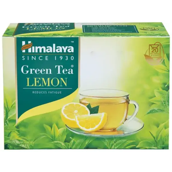 Himalaya Green Tea Sachet (2gm Each) Lemon